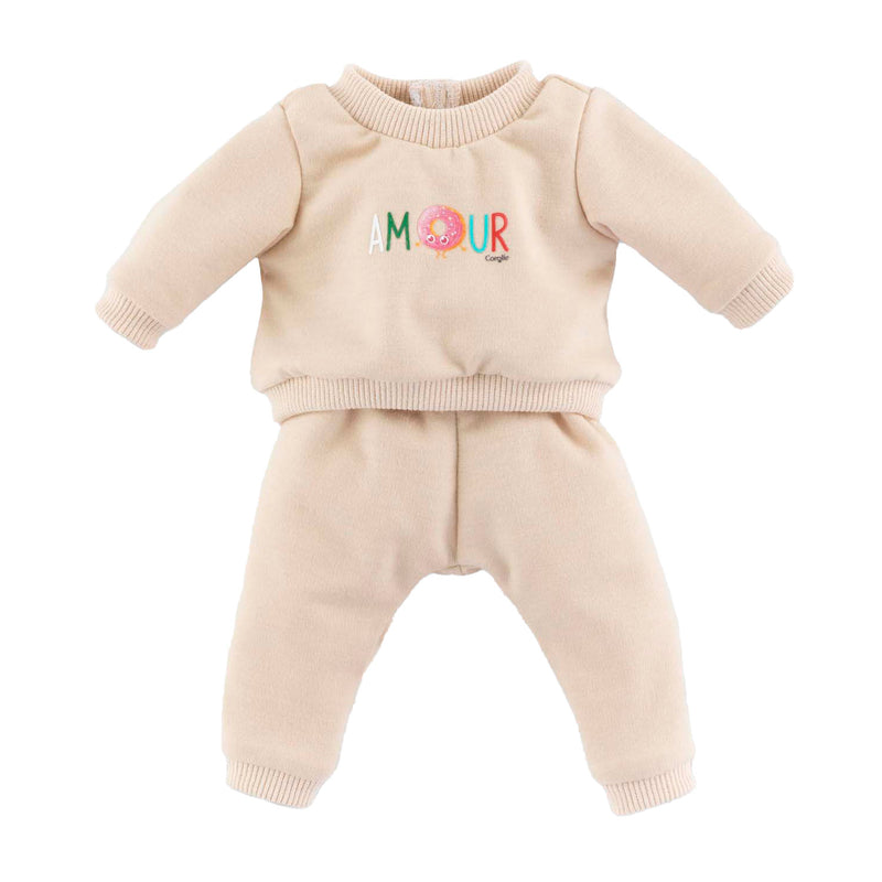 COROLLE BEIGE TRACKING SULLE PER BABY POP, 30 cm