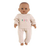 COROLLE BEIGE TRACKING SULLE PER BABY POP, 30 cm