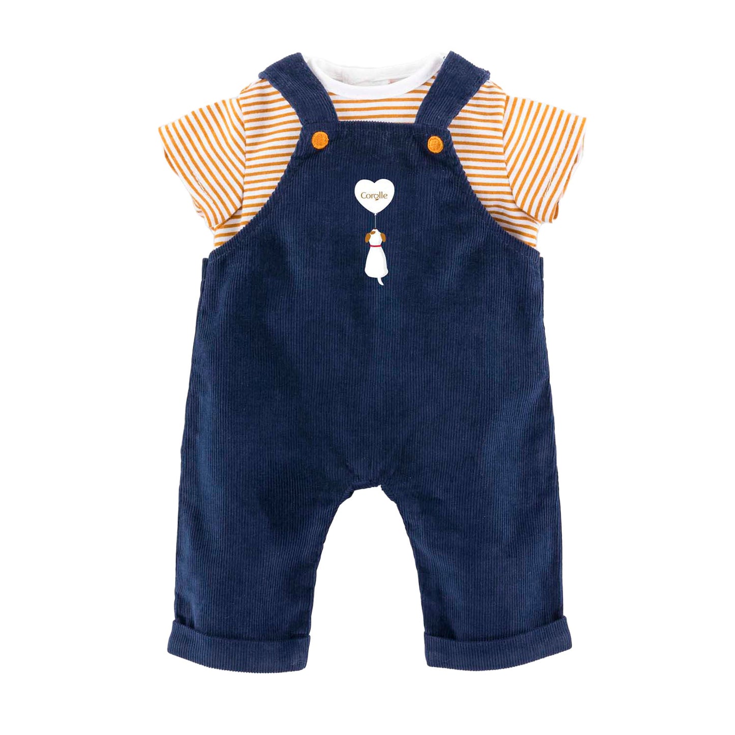 T-shirt Corolle e blu navy in generale, 30 cm