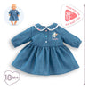 Abito Corolle per baby bambola, 30 cm