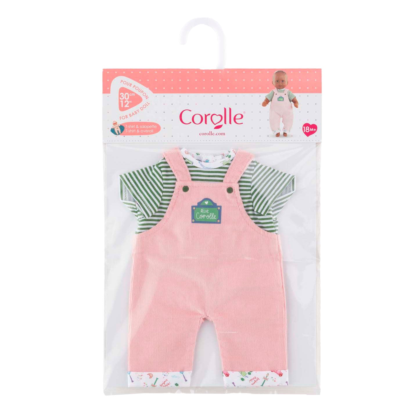 T-shirt Corolle e nel complesso per Baby Pop, 30 cm