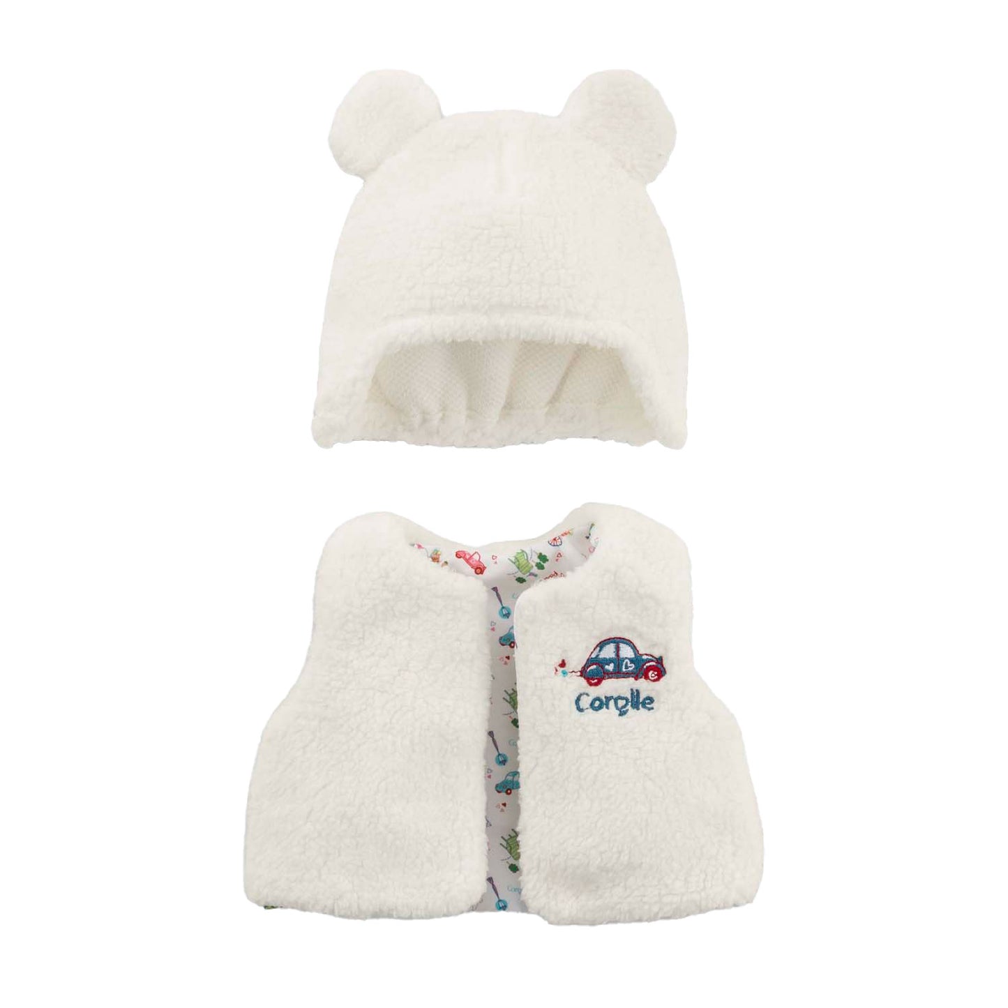 Corolle winterset voor babypop, 30cm