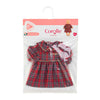 Coralle Holidays Dress per baby pop, 30 cm