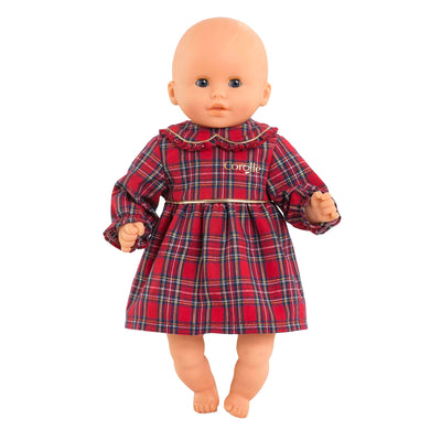 Coralle Holidays Dress per baby pop, 30 cm