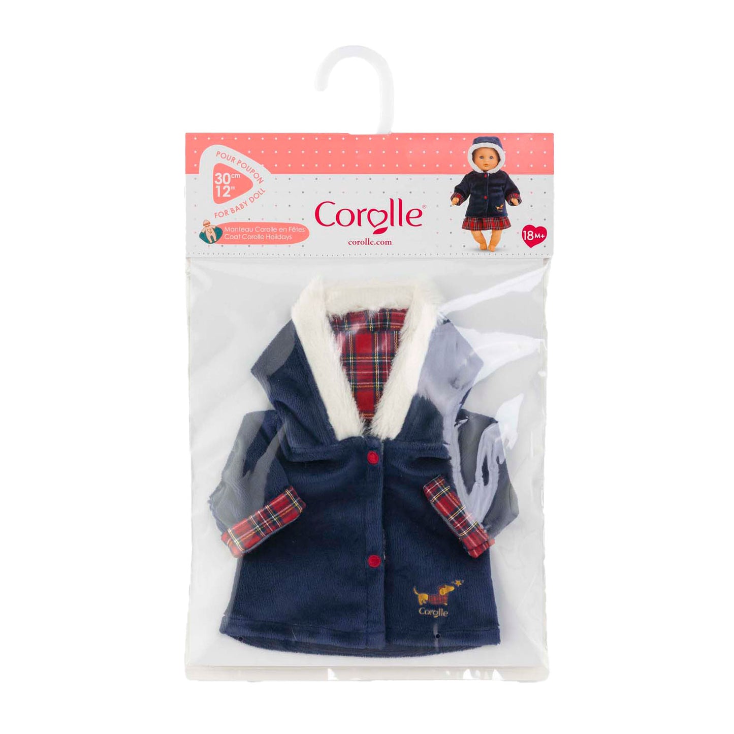 Giacca per vacanze Corolle per baby pop, 30 cm
