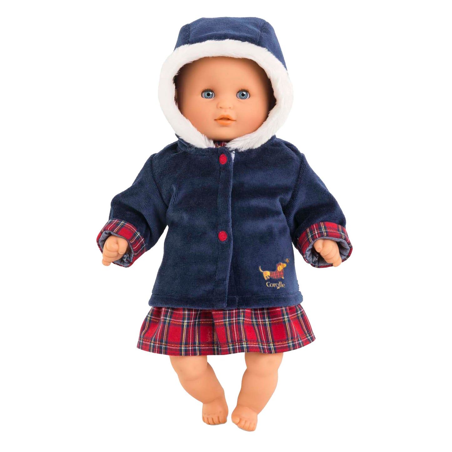 Giacca per vacanze Corolle per baby pop, 30 cm