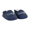 Corolle Navy Blue Slippers for Baby Pop 30cm