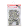 Corolle Dolls Pajamas Glitter in the Dark and Hair Band, 36 cm