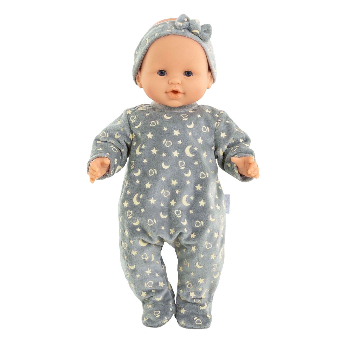 Corolle Dolls Pajamas Glitter in the Dark and Hair Band, 36 cm