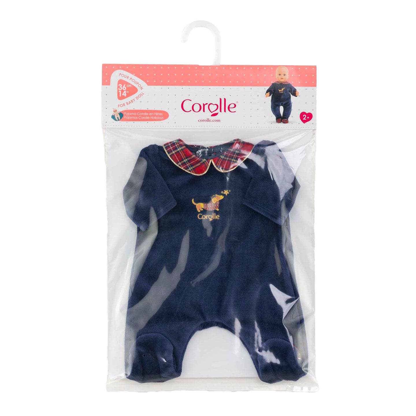 Corolle Holidays Dolls Pomes, 36 cm