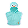 Corolle Badcape per baby pop - pinguino, 36 cm