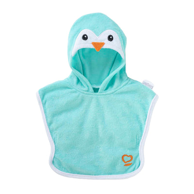 Corolle Badcape para Baby Pop - Penguin, 36 cm