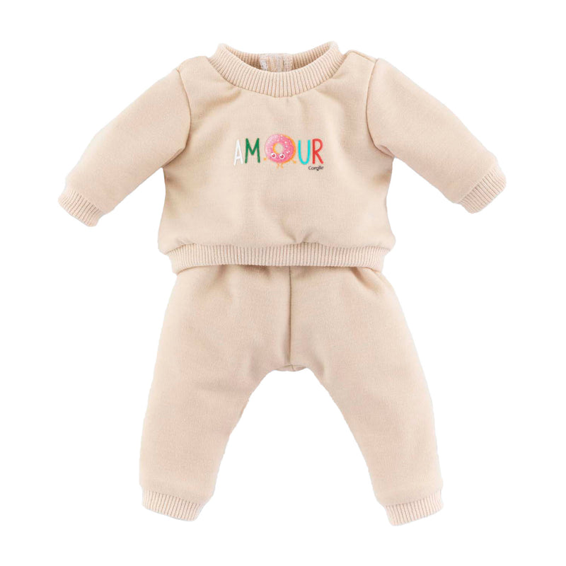 COROLLE BEIGE TRACKING SULLE PER BABY POP, 36 cm
