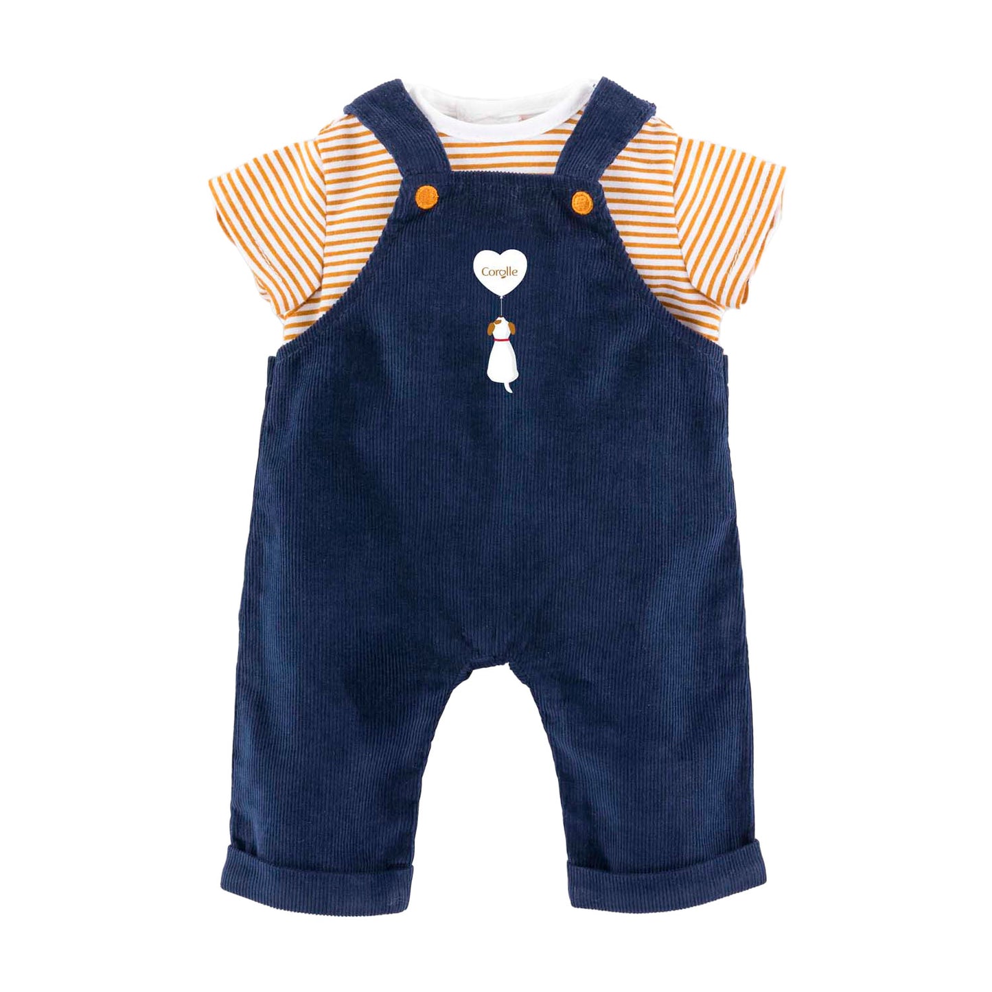 T-shirt Corolle e blu navy in generale, 36 cm