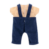 Corolle T-shirt and navy blue overall, 36cm - afbeelding 2