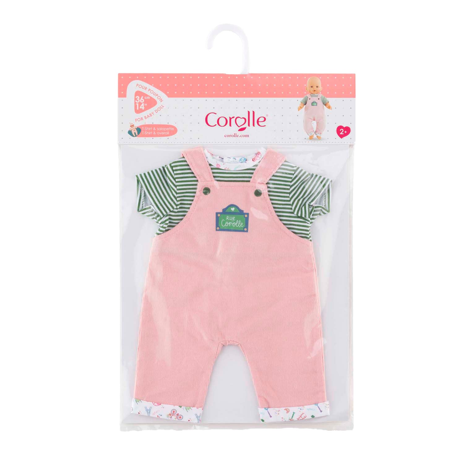 T-shirt Corolle e nel complesso per Baby Pop, 36 cm