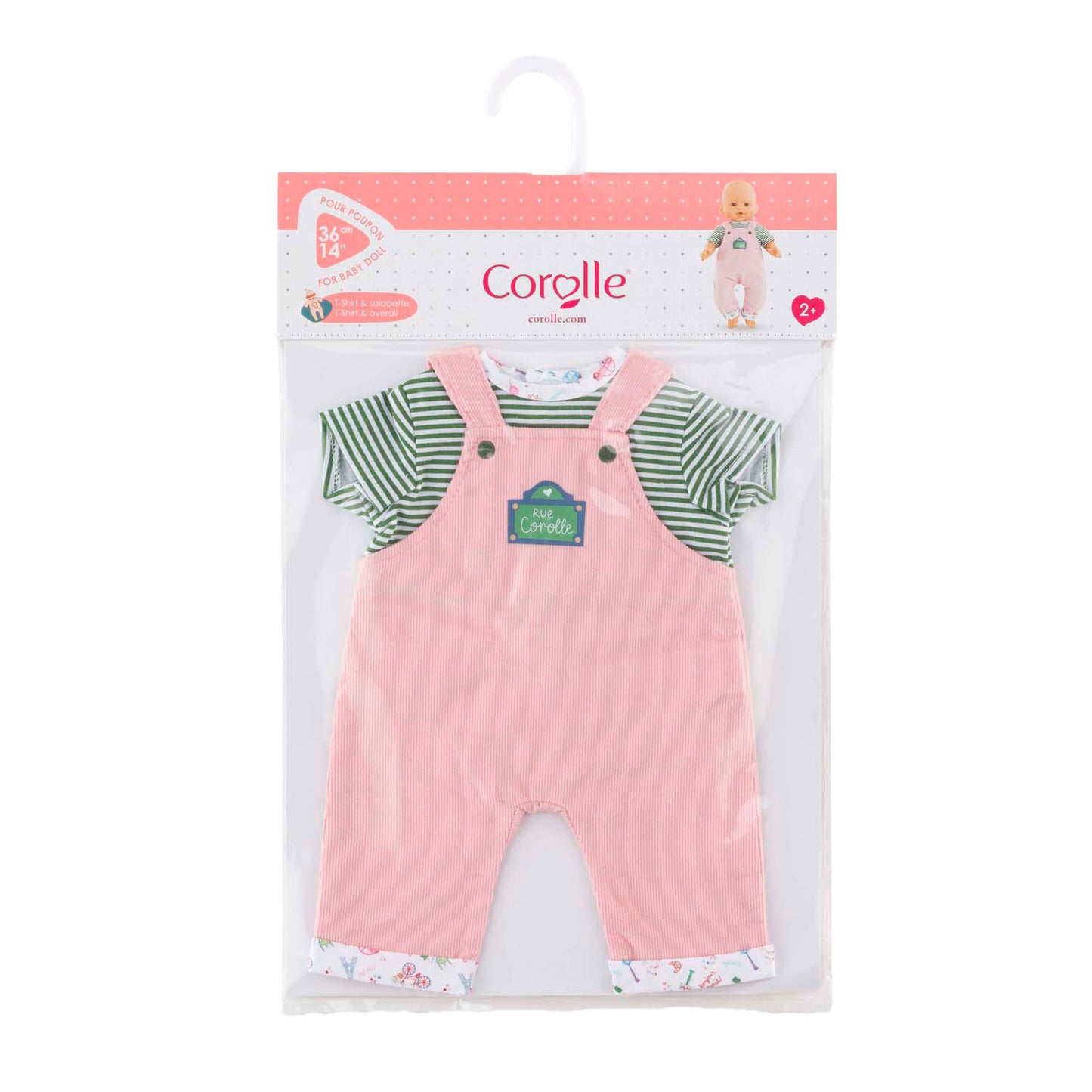 T-shirt Corolle e nel complesso per Baby Pop, 36 cm