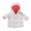 Raincoat reversibile Corolle per bambola per bambini, 36 cm