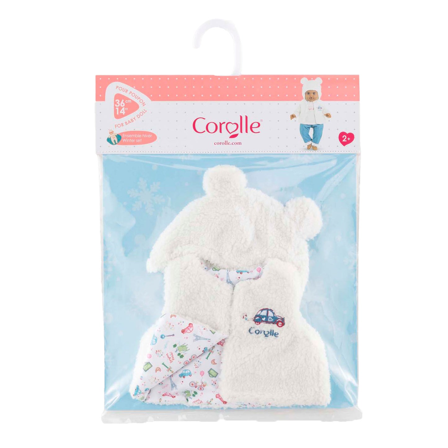 Corolle Winter Set per baby pop, 36 cm