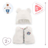 Corolle Winter Set per baby pop, 36 cm