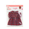 Coralle Holidays Dress per baby pop, 36 cm
