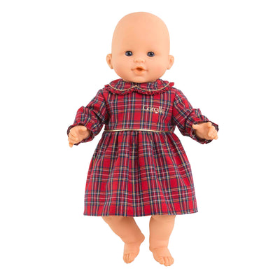 Coralle Holidays Dress per baby pop, 36 cm
