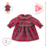 Coralle Holidays Dress per baby pop, 36 cm