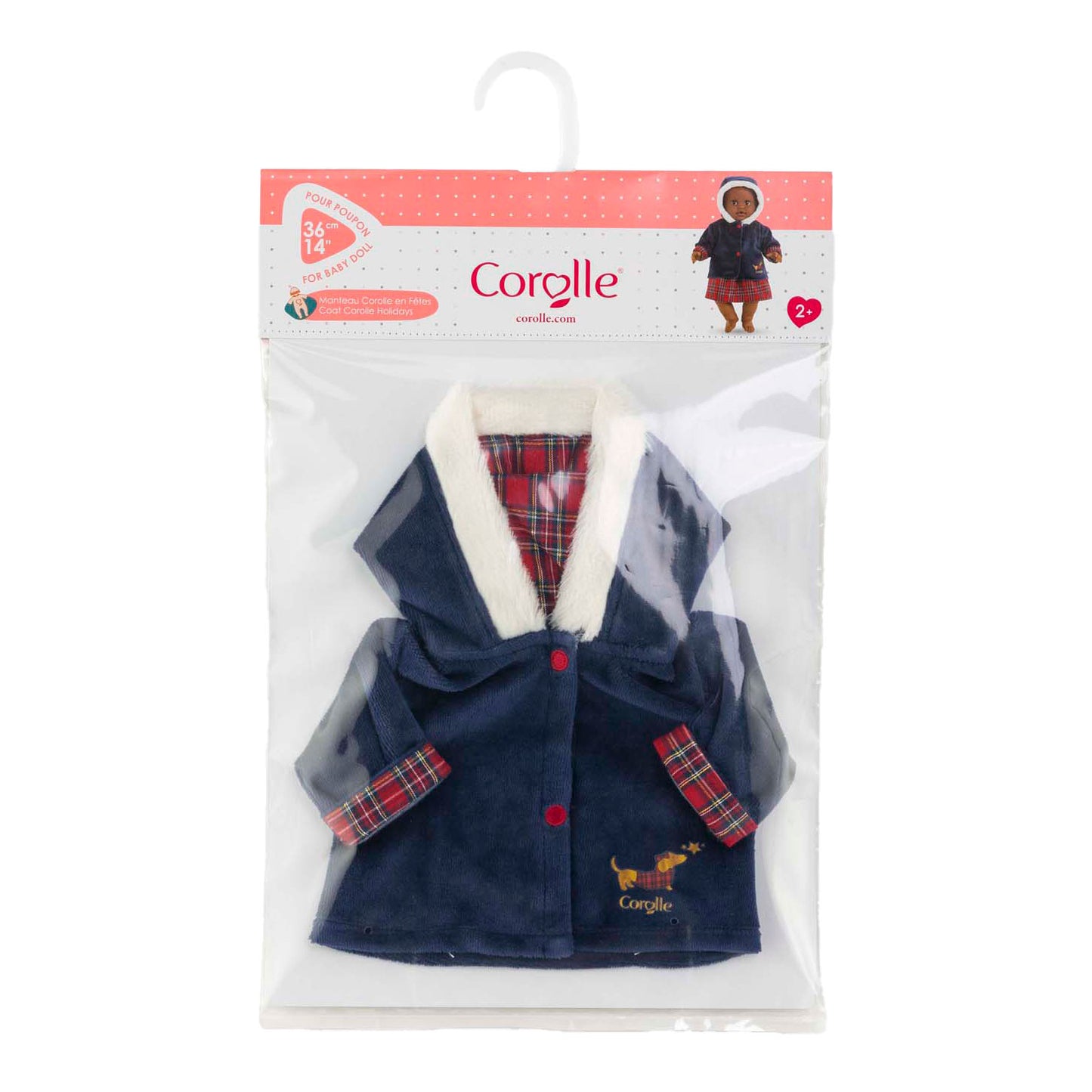 Corolle Holidays Jacket for Baby Pop, 36cm