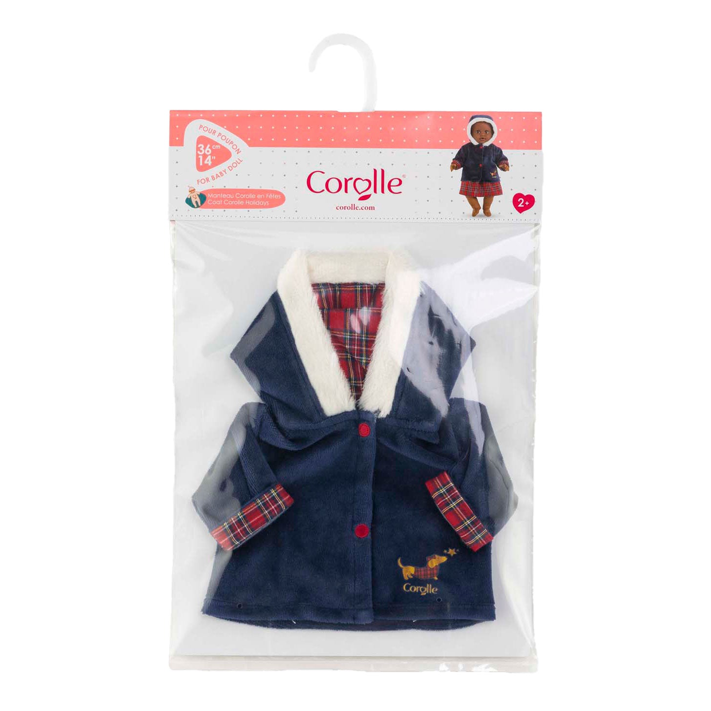 Giacca per vacanze Corolle per baby pop, 36 cm