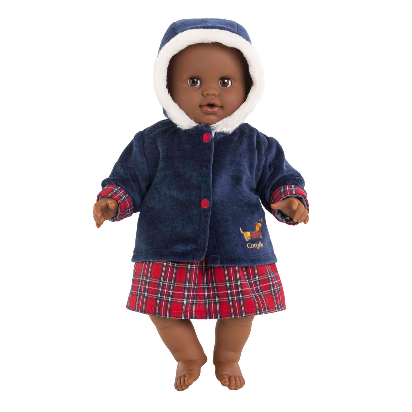 Corolle Holidays Jacket for Baby Pop, 36cm