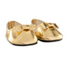 Corolle gouden ballet platte schoenen voor babypop, 36cm