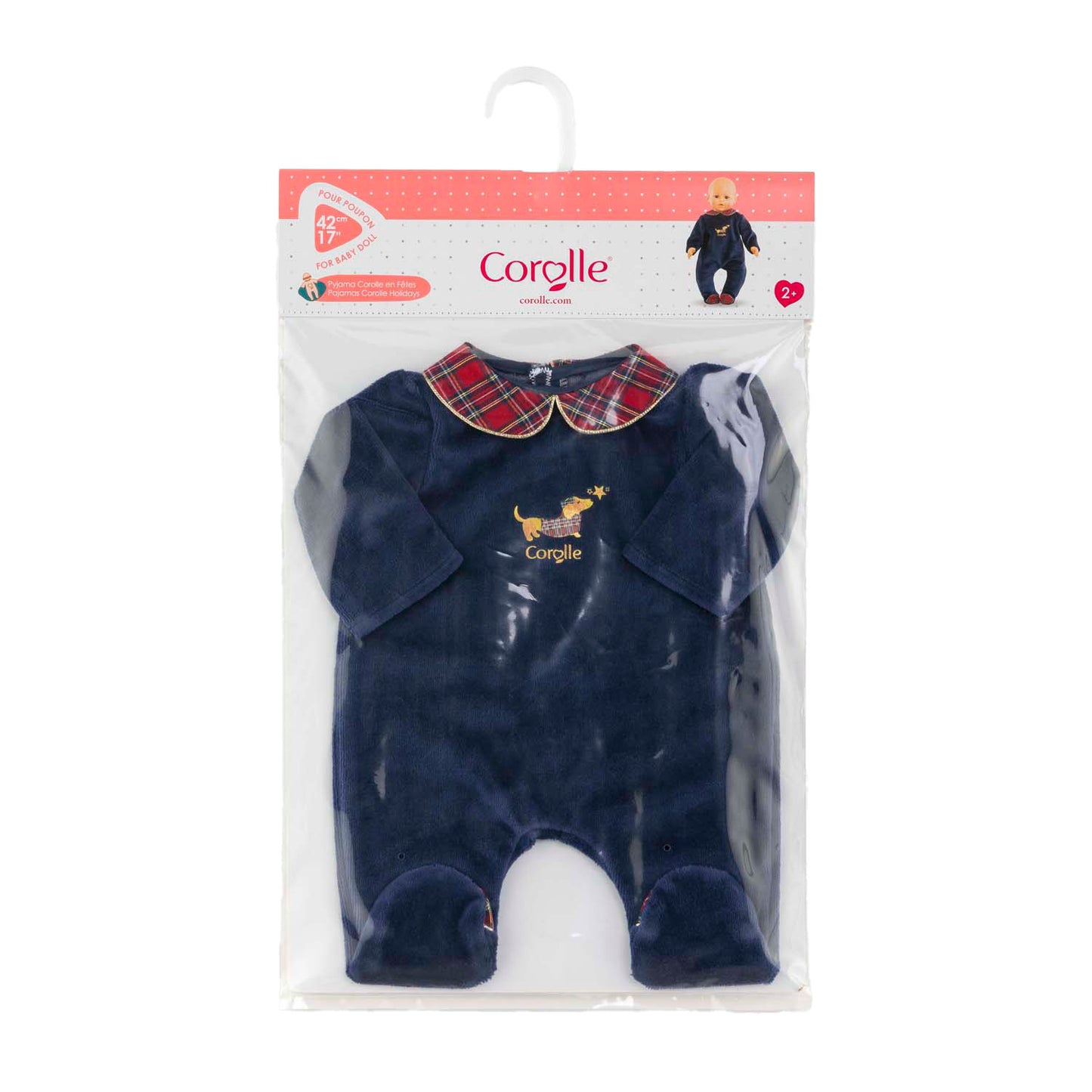 Corolle Holidays Dolls Pomes, 42cm