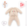 COROLLE BEIGE TRACKING SUP PER BABY POP, 42 cm