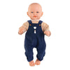 T-shirt Corolle e blu navy in generale per baby pop, 42 cm