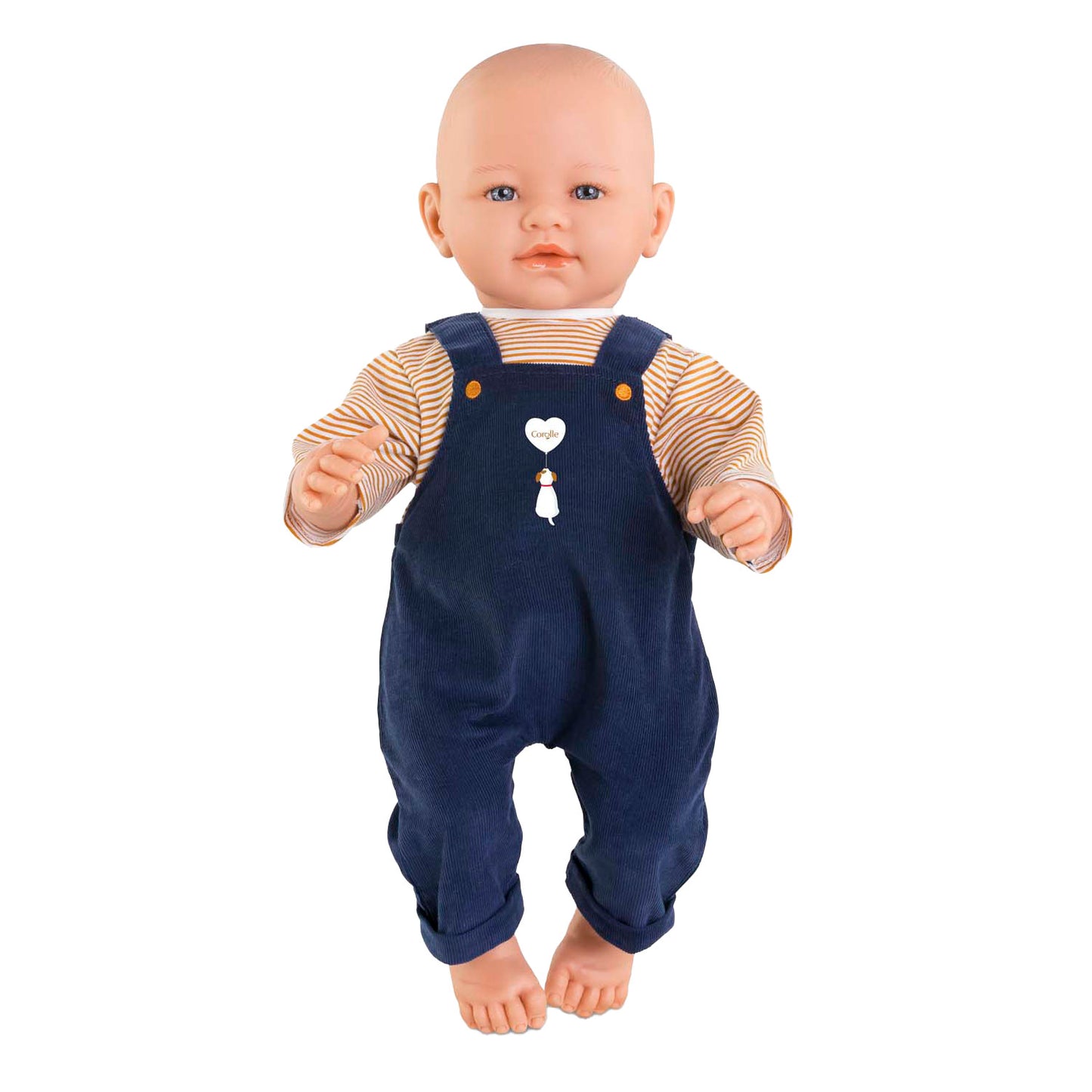 Camiseta Corolle y azul marino en general para Baby Pop, 42 cm