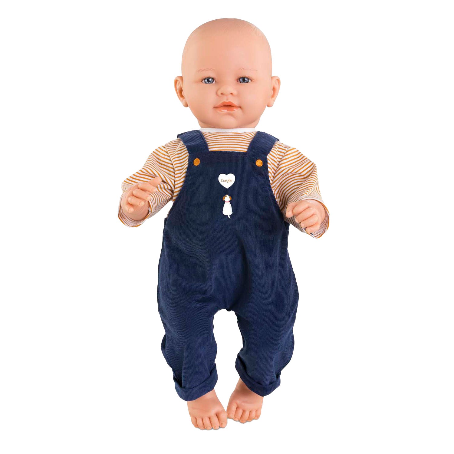 Camiseta Corolle y azul marino en general para Baby Pop, 42 cm