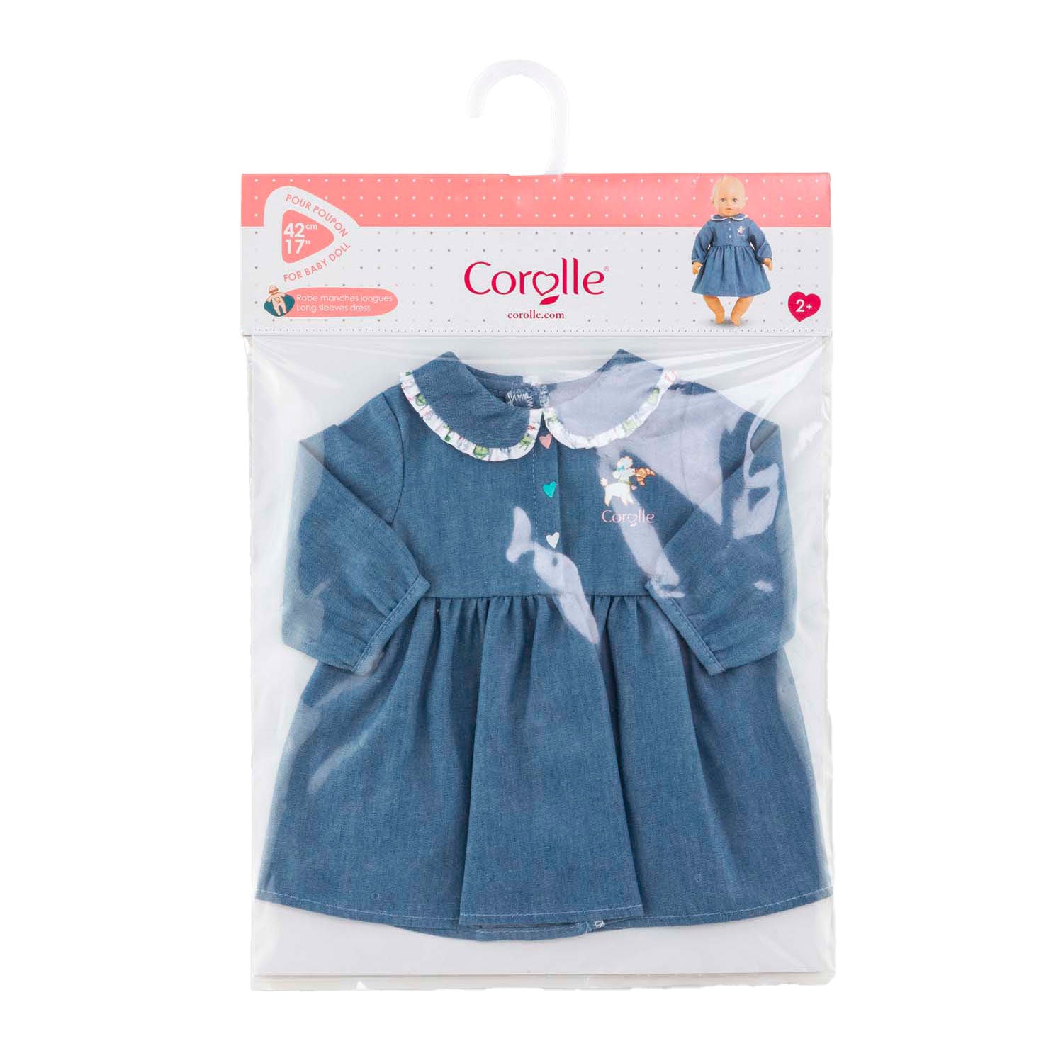 Abito Corolle per la bambola per bambini, 42 cm