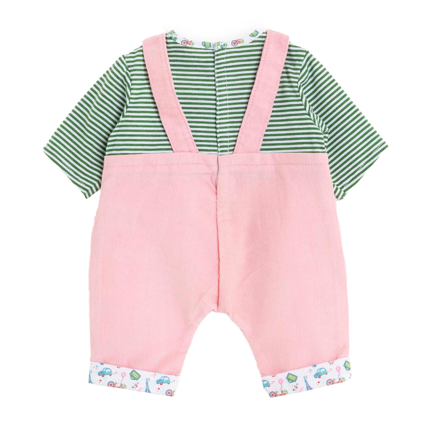 Corolle T-shirt and overall for Baby Pop, 42cm