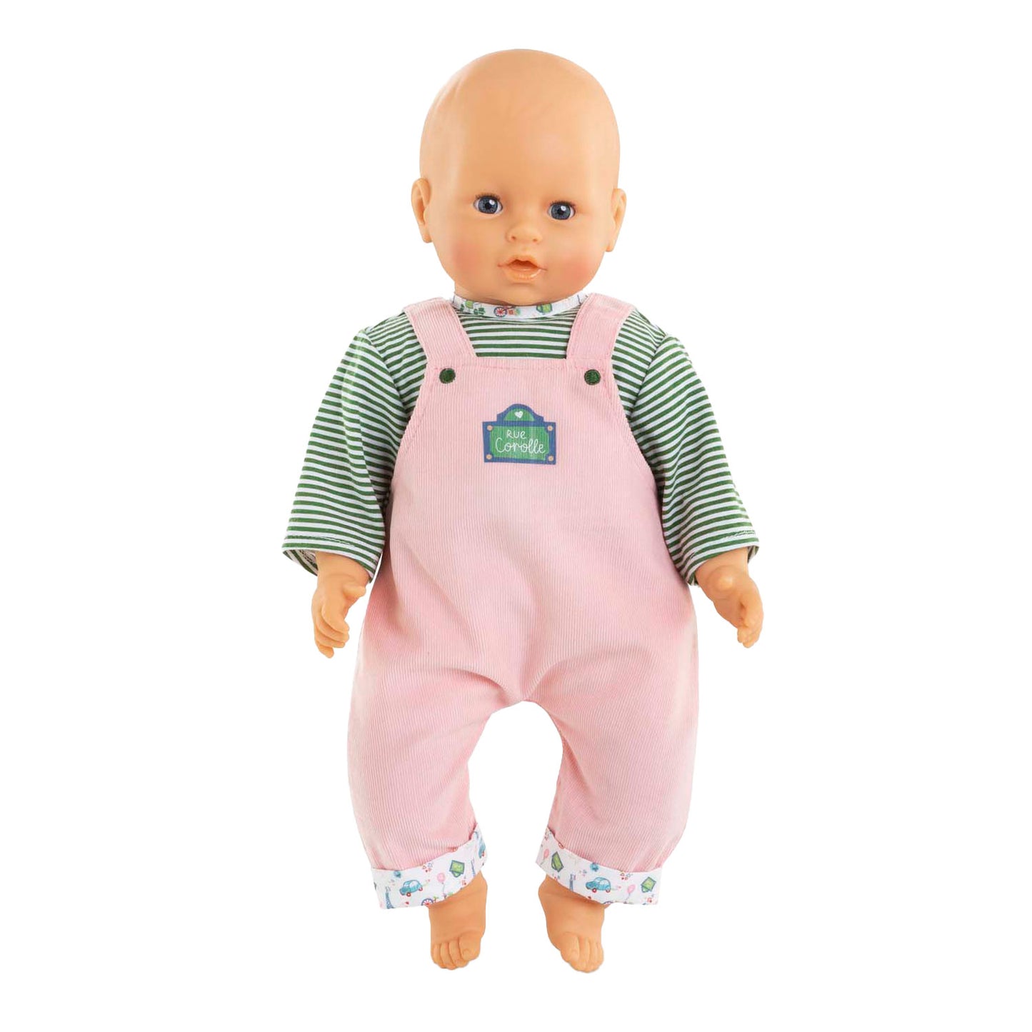 Corolle T-shirt and overall for Baby Pop, 42cm