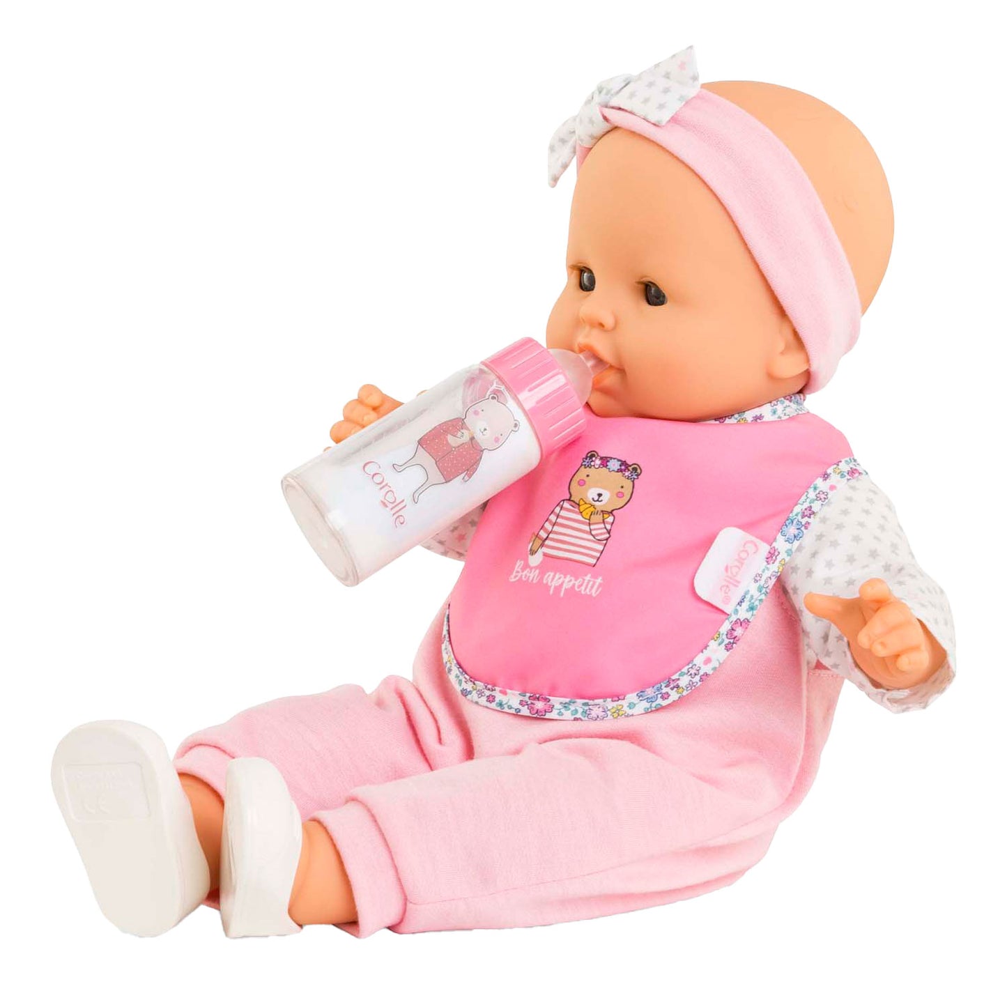 Bibinco corolle e bottiglia di latte magica per bambino pop
