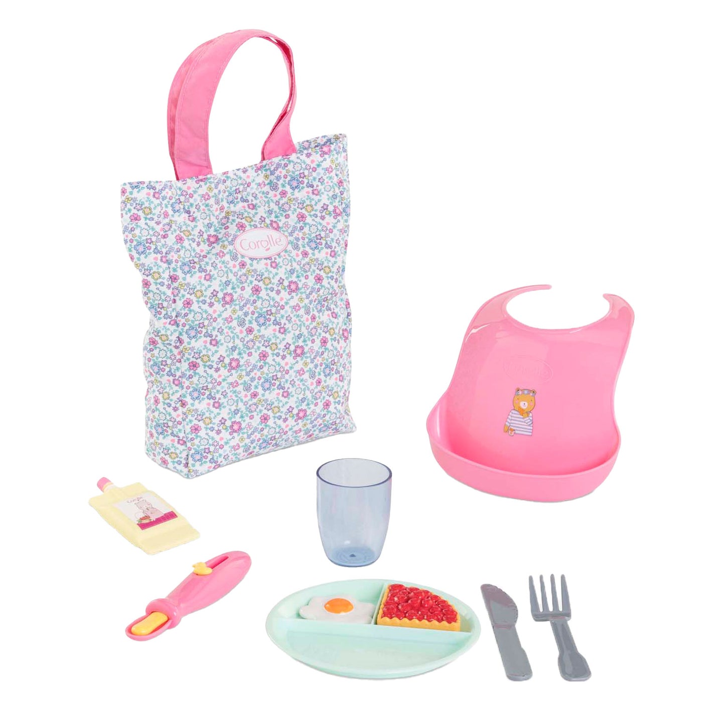 Corolle mon grande poupon floral food set - 36-43cm