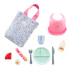 Corolle mon grande poupon floral food set - 36-43cm