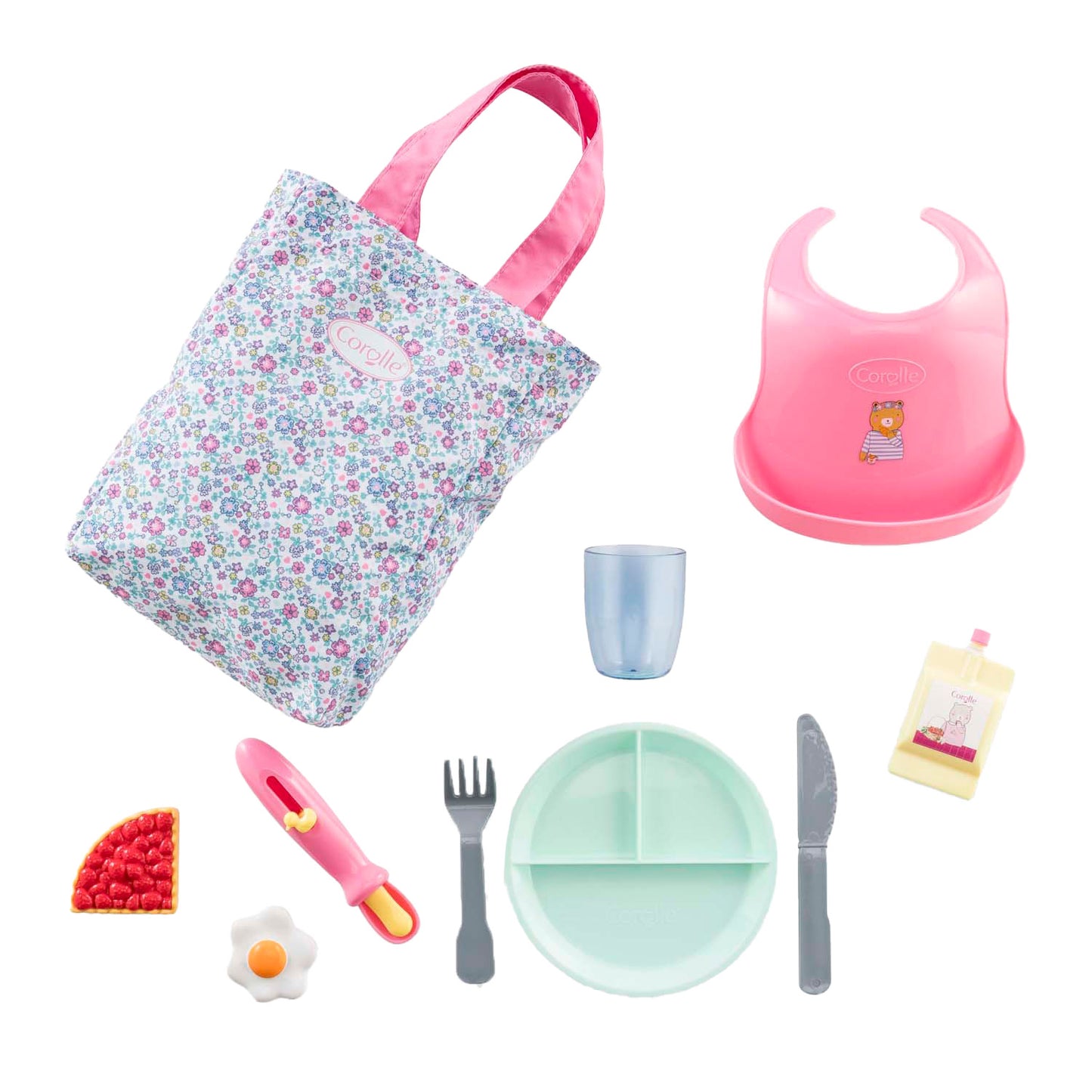 Corolle mon grande poupon floral food set - 36-43cm