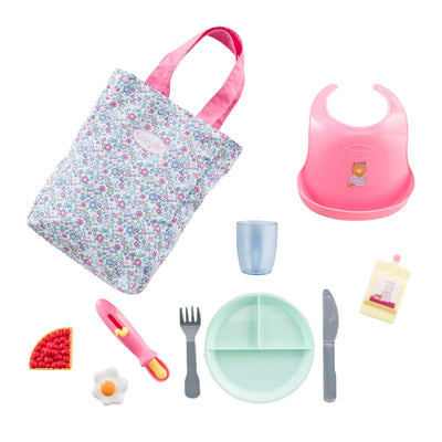 Corolle mon grande poupon floral food set - 36-43cm