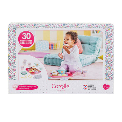 Corolle my set da tè per babydoll, 30 pz.