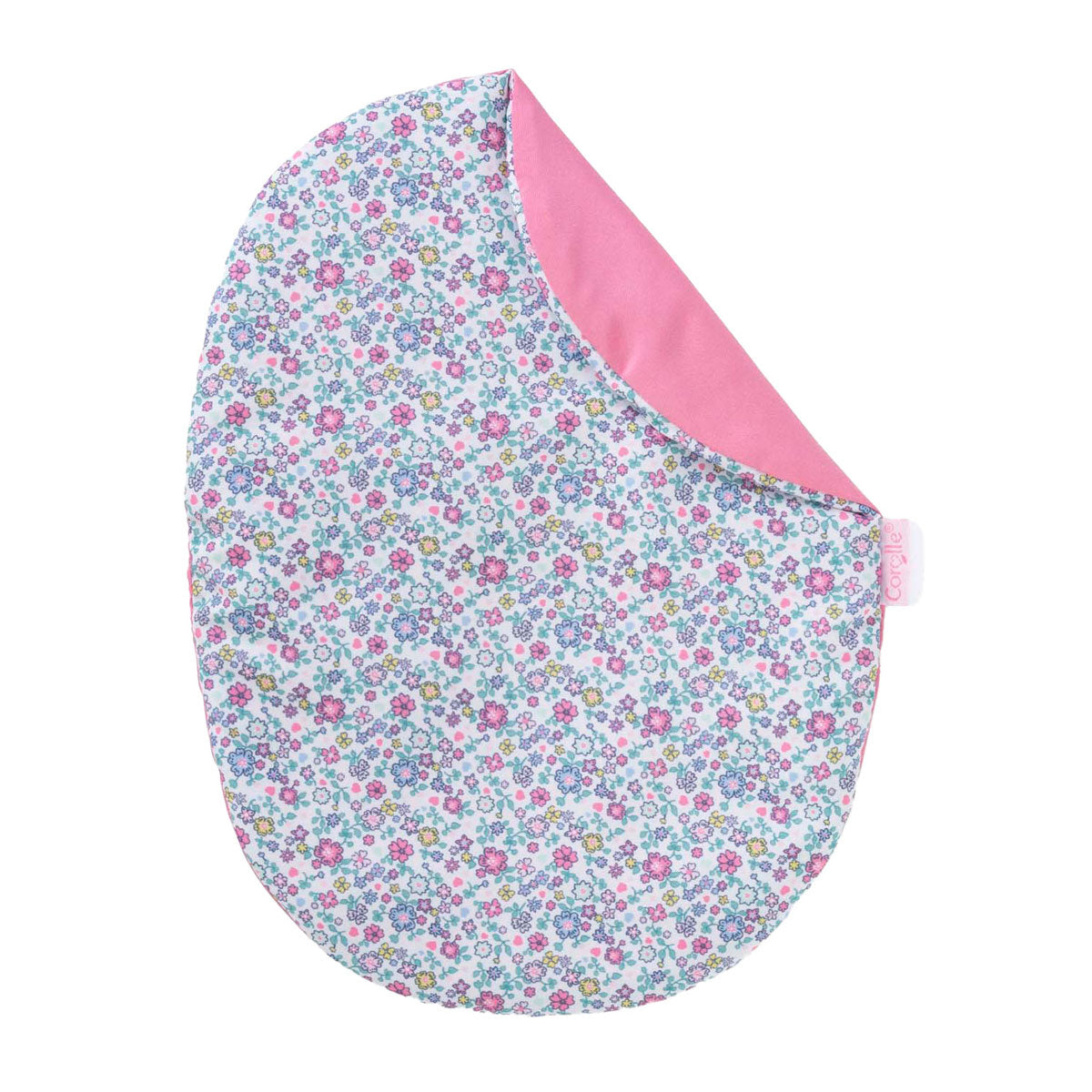 Flores de la cama envolvente de Corolle para muñecas, 30 cm