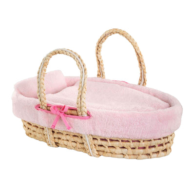 Conjunto de canasta trenzada de Corolle para bebés Pop - Plush