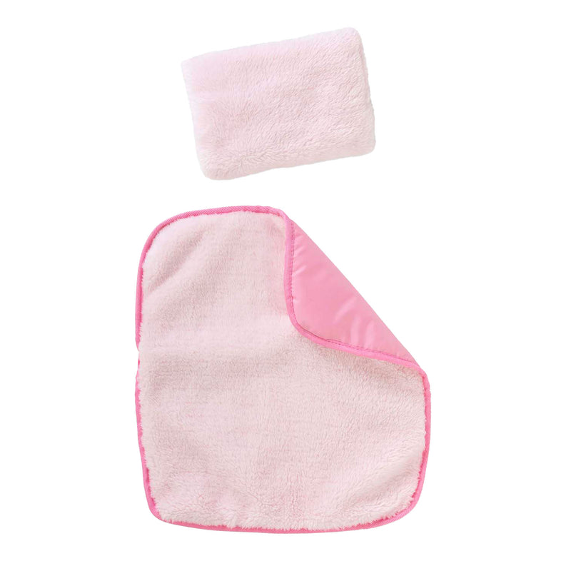 Conjunto de canasta trenzada de Corolle para bebés Pop - Plush