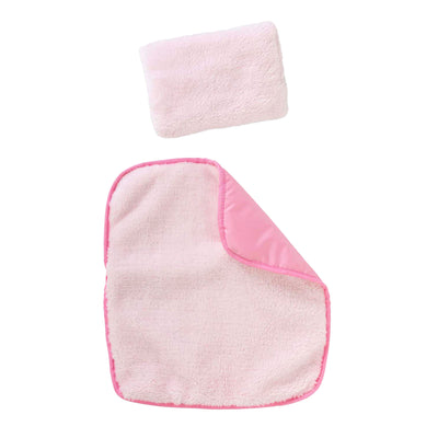 Conjunto de canasta trenzada de Corolle para bebés Pop - Plush