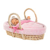 Set di cesti intrecciati Corolle per il bambino pop - peluche